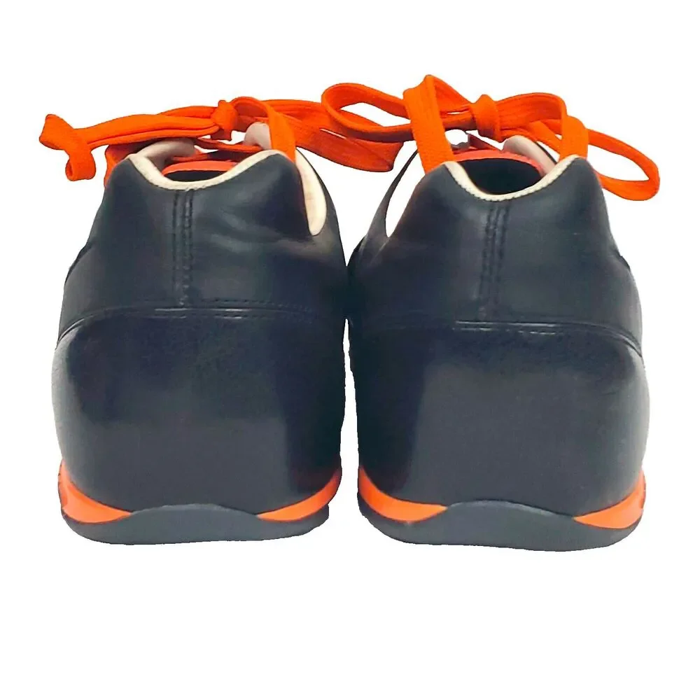 Nike Zoom TR - Men's Size 9 - Black & Orange Sport Shoes - 316454-003